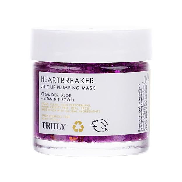 Mascarilla de labios Heartbreaker, de Truly. A la venta en Sephora por 14,99 euros. 