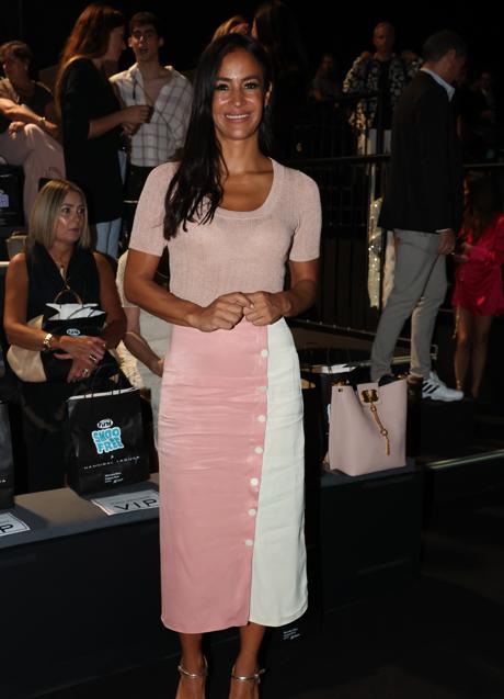 Imagen - Begoña Villacís en la Semana de la MODA DE Madrid.