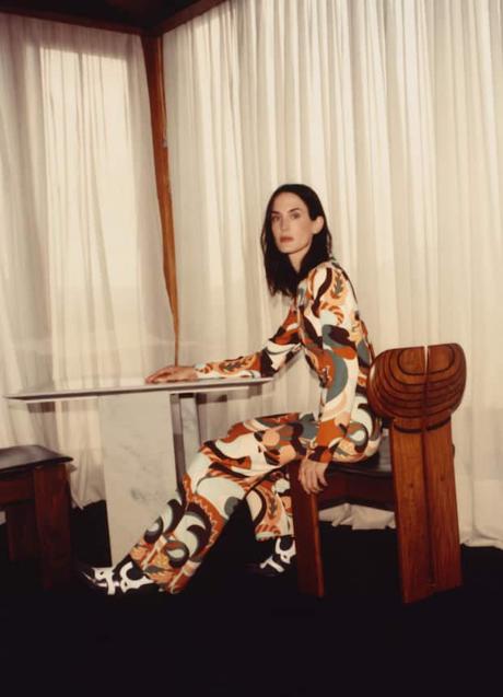 Imagen - Mono largo estampado de Mango. Foto: Mango.