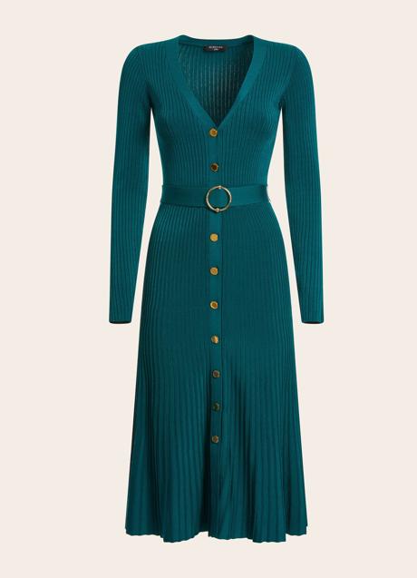 Imagen - Vestido de manga larga de Marciano by Guess. Foto: Guess.