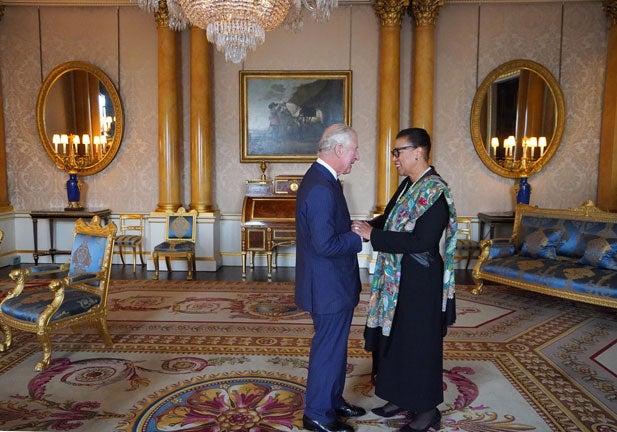 Patricia Scotland, la secretaria general de la Commonwealth que durante 30 años asesoró a la reina Isabel II