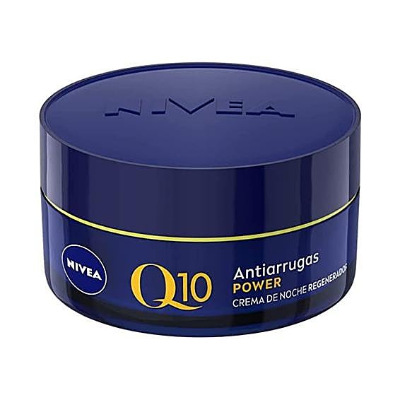 Crema Nivea Q10 Plus antiarrugas de noche