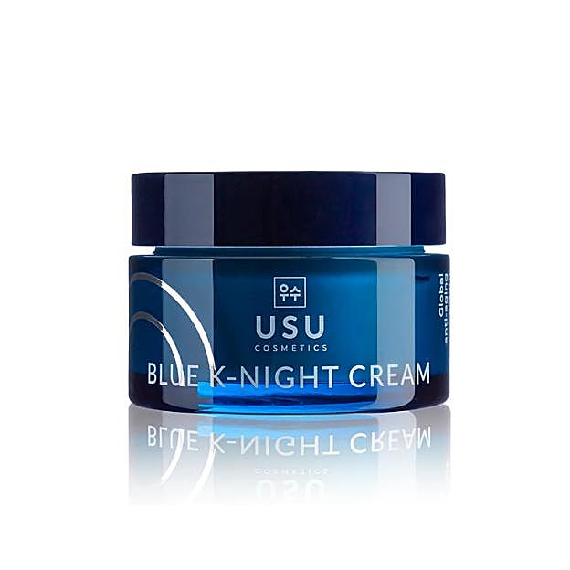 Blue K-Night Cream, de USU Cosmetics