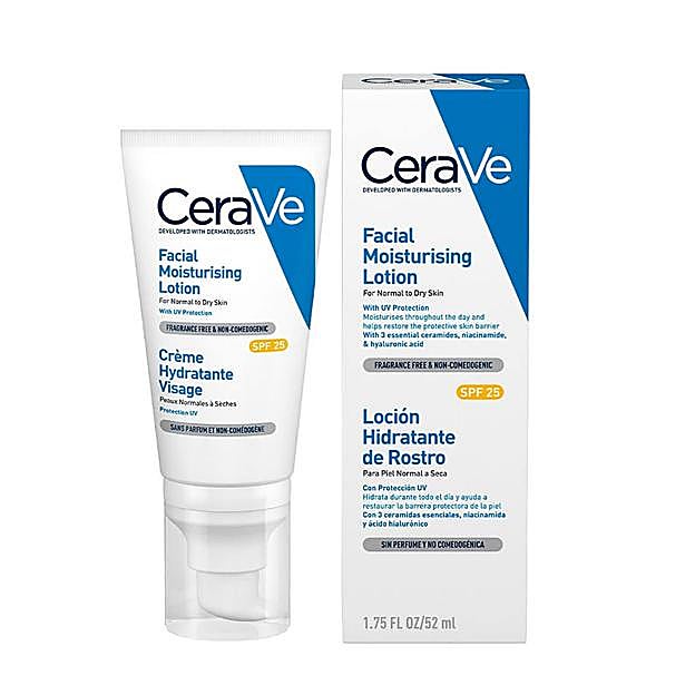 Facial Moisturising Lotion de CeraVe. En Amazon.