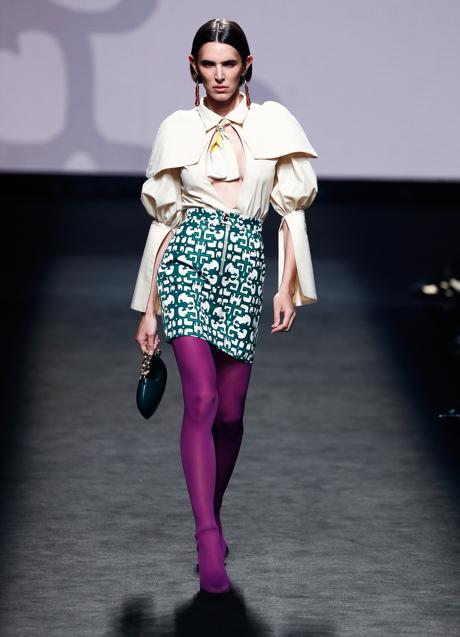 Imagen - Desfile de Álvaro Calafat. / GTRES