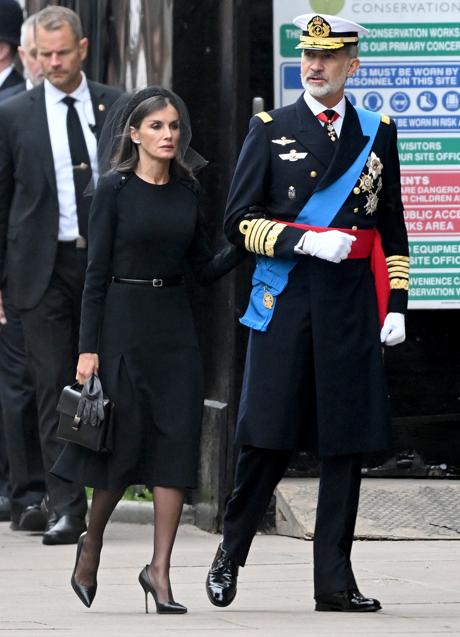 Imagen - La reina Letizia yb el rey Felipe VI. / GETTY