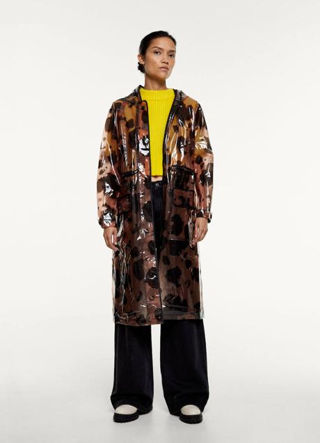 Imagen - Chubasquero largo animal print