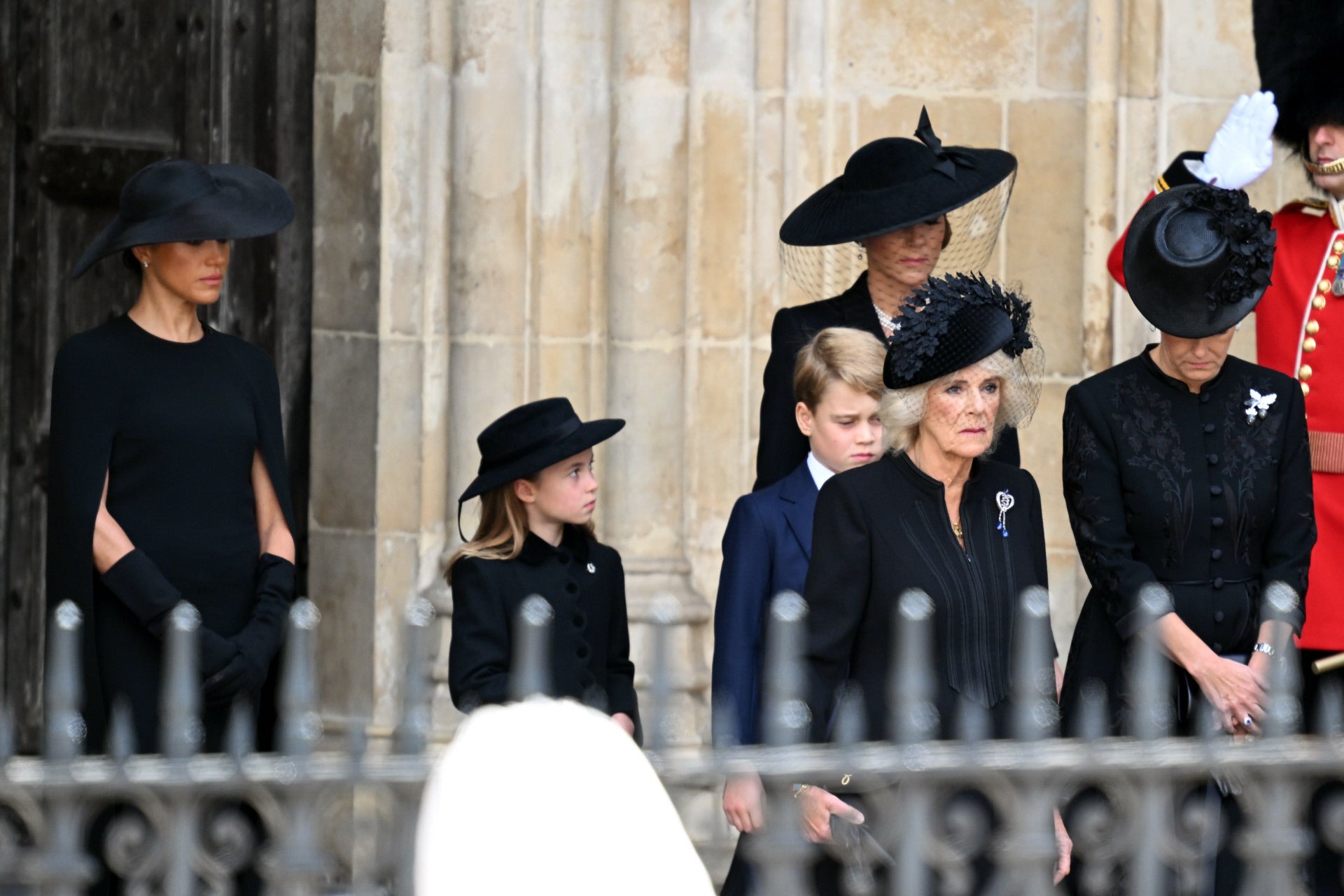 Los momentos históricos del funeral de la reina Isabel II