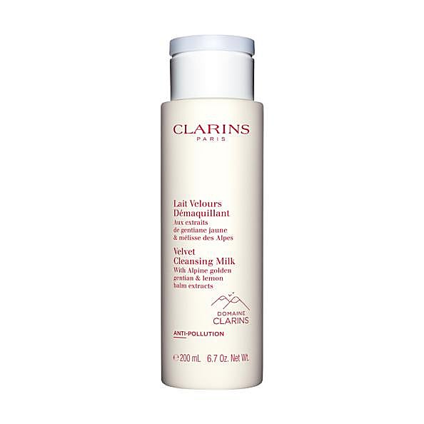 Leche desmaquillante ultrasuave de Clarins, a la venta en Sephora por 27,99 euros.