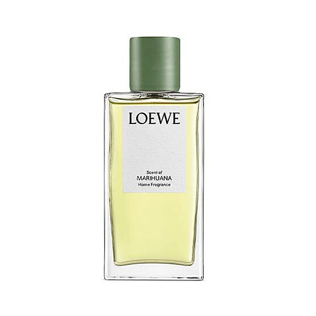El ambientador con marihuana de Loewe.