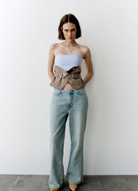 Imagen - Top combinado college de Zara