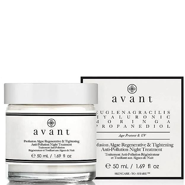 Profusion Algae Regenerative and Tightening Night Treatment de Avant