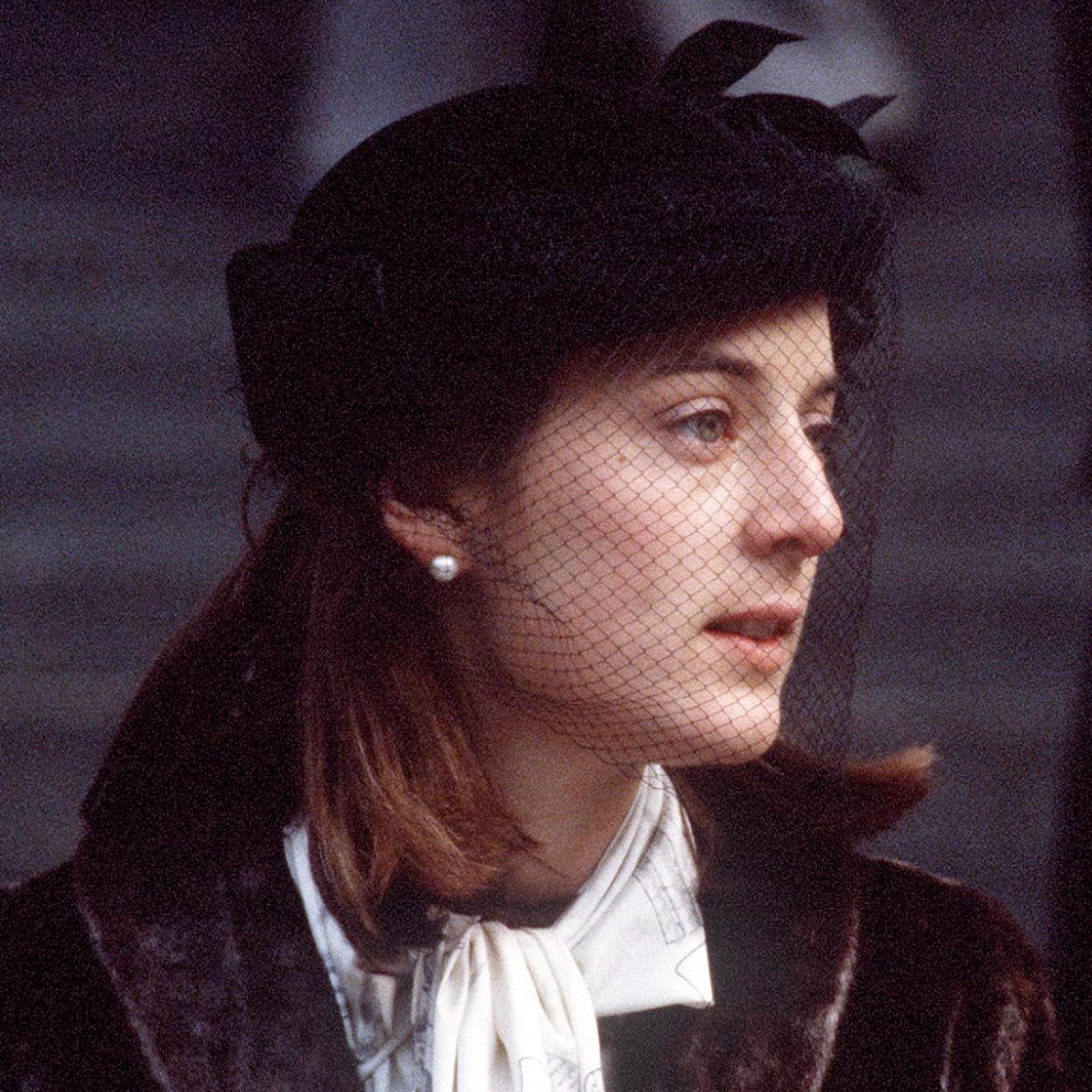 Amanda Knatchbull, la prima de Carlos III que le rechazó 