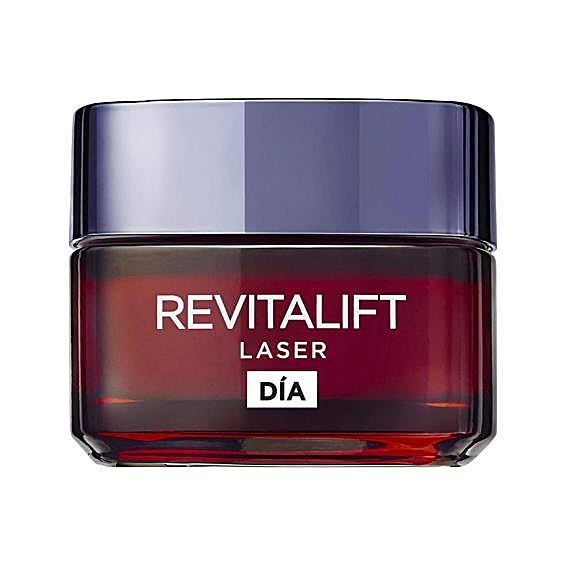 Crema de día anti-edad Revitalift Láser de L'Oreal, en Amazon por 12,95 euros. 