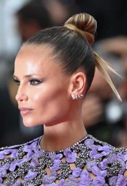 Imagen secundaria 2 - Meri Lozano, Carmen Arrufat y la supermodelo Natasha Poly.