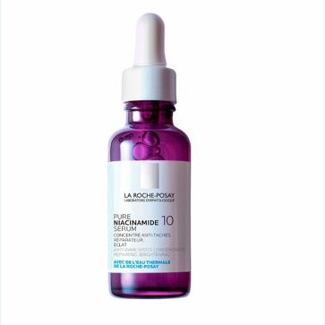 Imagen secundaria 1 - En grande, el pigmentbio C-Concentrate de BIODERMA (24,95€). A continuación, el sérum despigmentante Pure Niacinamide 10 de LA ROCHE POSAY (39,50€). Finalmente, el Neoretin Discrom Control Concentrate de CANTABRIA LA BS (46,24€).