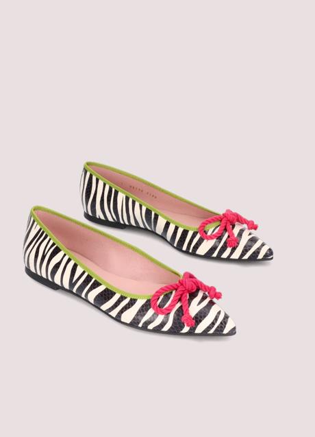 Imagen - Bailarinas estampadas de El Corte Inglés, 99,50€.