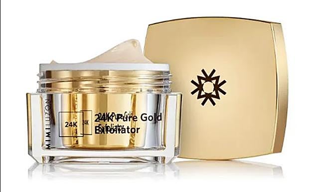 24 Pure Gold Exfoliator de Mimi Luzón.