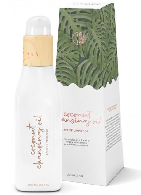 Imagen - Limpiador facial con aceite de coco de Koconoi. Foto: Primor.