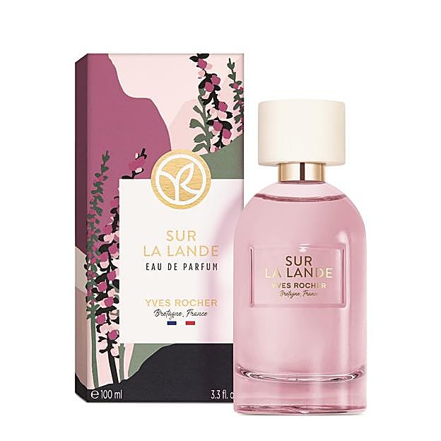 Eau de Parfum Sur La Lande. (35 euros/30ml).