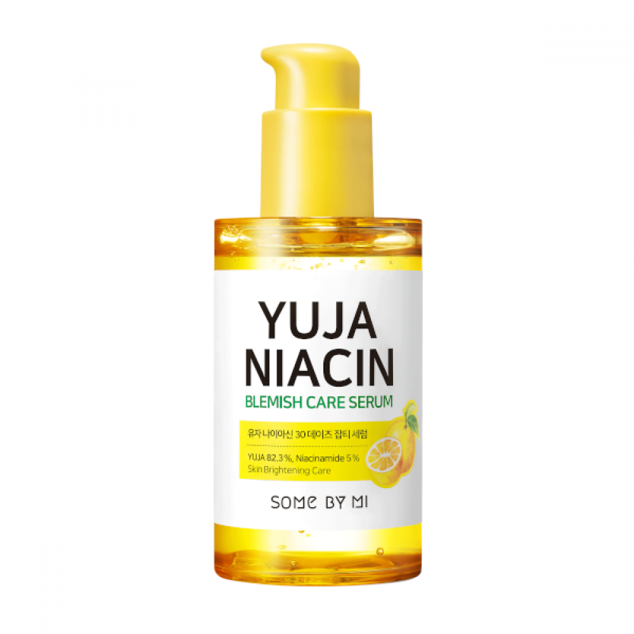 Sérum facial que ilumina la piel e iguala el tono mientras trata las imperfecciones. Contiene un 82% de extracto de Yuja procedente para iluminar e hidratar la piel. Es de Some by Me. Precio: 29,90 €.