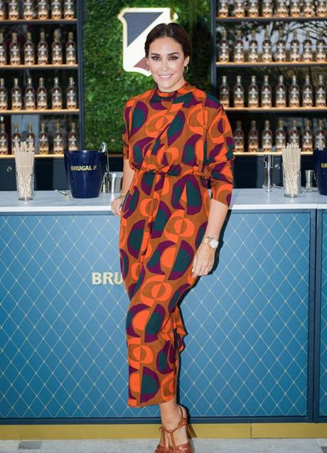 Imagen - Vicky Martín Berrocal con un vestido de Zara.