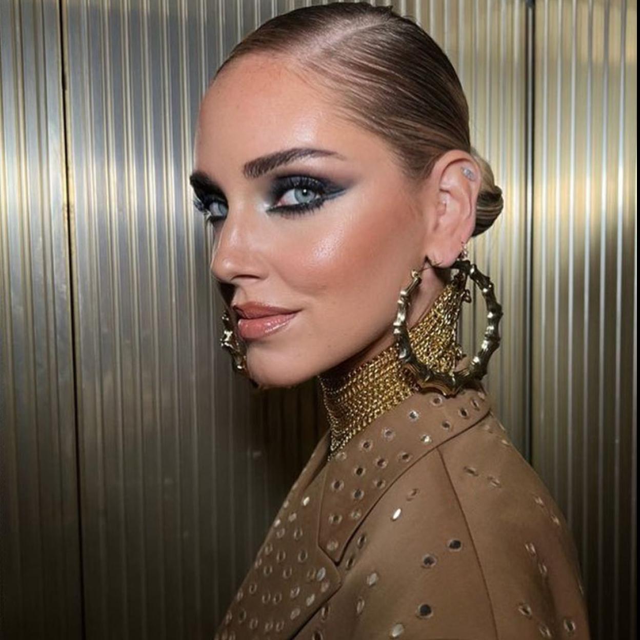 La influencer Chiara Ferragni.