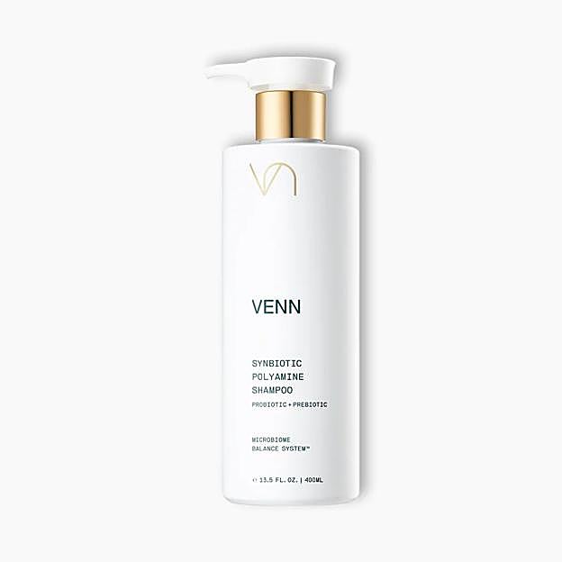 Synbiotic Polyamine Shampoo de Venn Skincare.