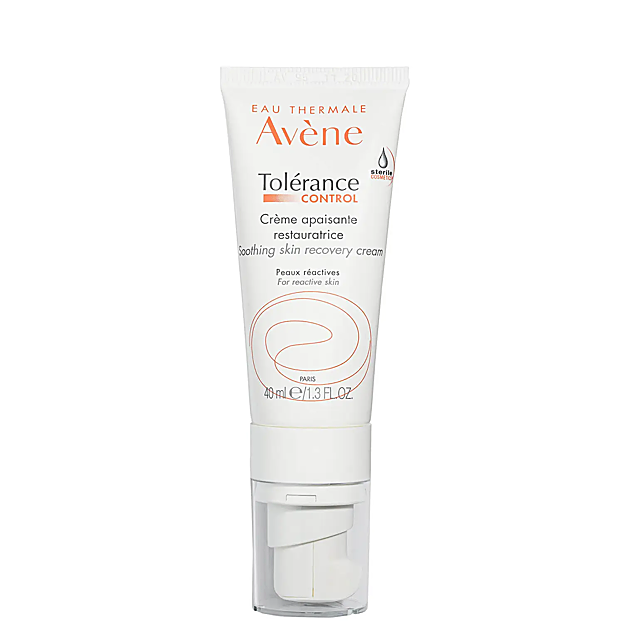 Avène Tolerance Control Soothing Skin Recovery Cream.