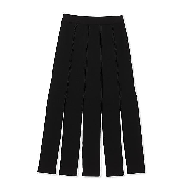 Imagen principal - Los detalles del look de Virginia Troconis.