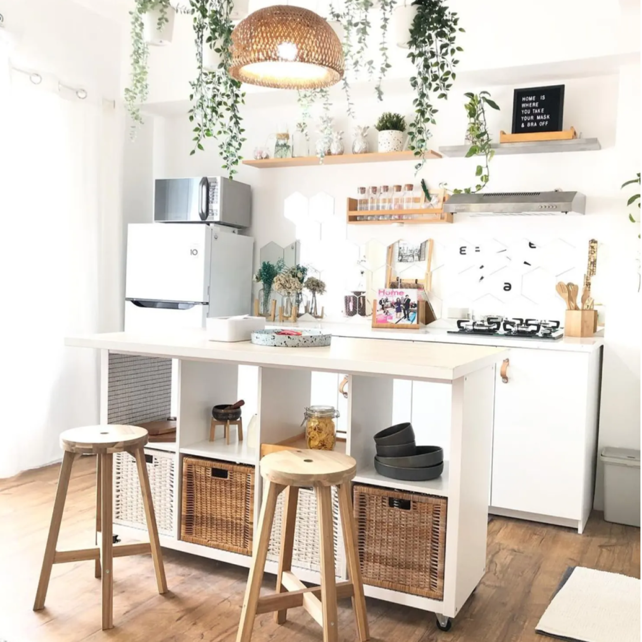 Las claves para que tu cocina pequeña parezca más grande.