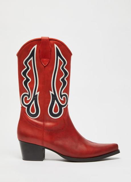 Imagen - Botas cowboy de color rojo de Max&co. Foto: Max&co.