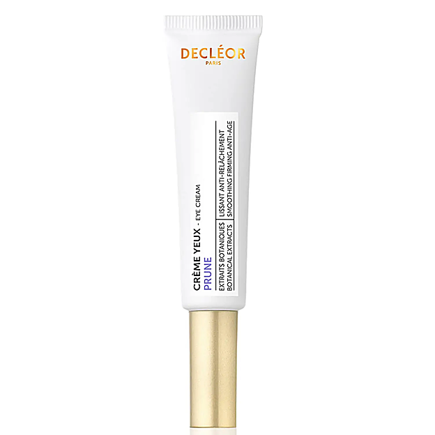 Contorno de ojos reafirmante y tensor Prolagène Lift Lavandula Iris de Decléor.