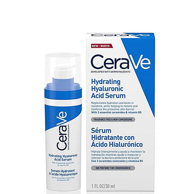 Hydrating Hyaluronic Acid Serum de Cerave