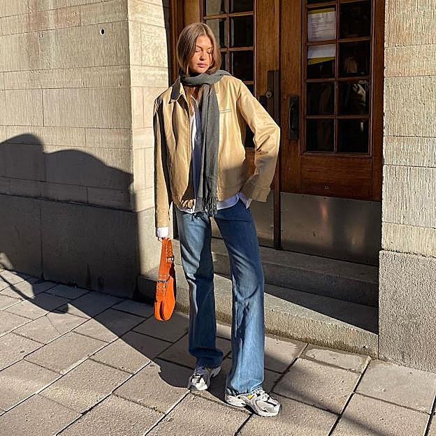 Los fulares son el secreto de este otoño para conseguir un look bonito y estiloso sin esfuerzo