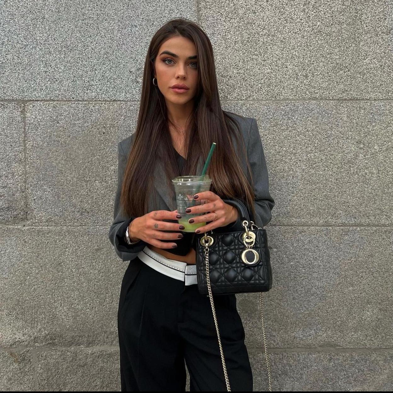 La influencer Violeta Mangriñán.