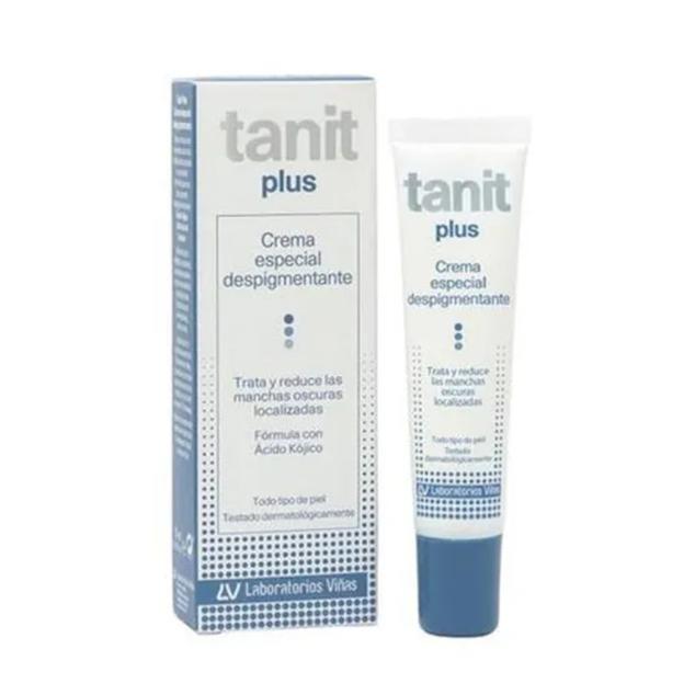 Esta crema especial despigmentante está indicada para el tratamiento de todo tipo de manchas de la piel. Contiene ácido kójico, un reconocido agente blanqueador que combinado con el extracto natural de gayuba, consigue un efecto sinérgico y potente, capaz de la despigmentación más eficaz. Aplicar únicamente sobre las manchas y masajear hasta su absorción. Se recomienda empezar con una aplicación diaria durante diez días y continuar con dos aplicaciones al día. Precio: 18,99 euros en Sephora. Cómpralo aquí