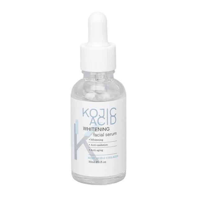 Sérum con capacidades humectantes que previene la aparición de líneas finas y arrugas mientras nutre la piel en profundidad. Además, gracias a su contenido en ácido kójico ayuda a eliminar las manchas de la piel manteniendo un tono uniforme en todo el rostro. Precio: 18,54 euros, en Amazon. Cómpralo aquí