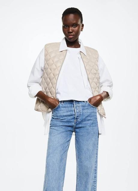 Imagen - Chaleco acolchado de diamante