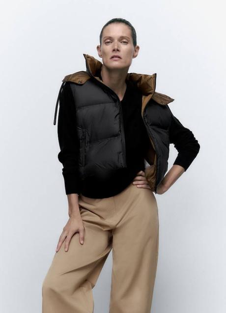 Imagen - Chaleco acolchado con capucha