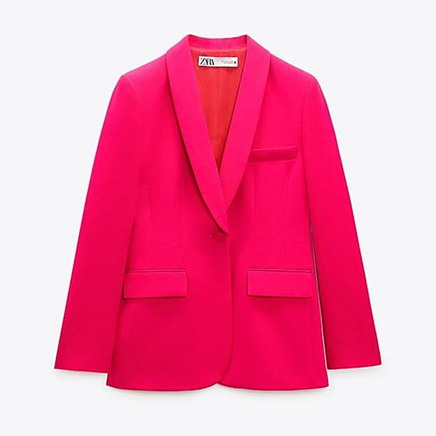 La blazer de Zara.