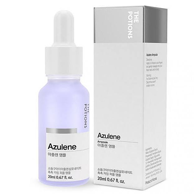 Azulene Ampoule de The Potions