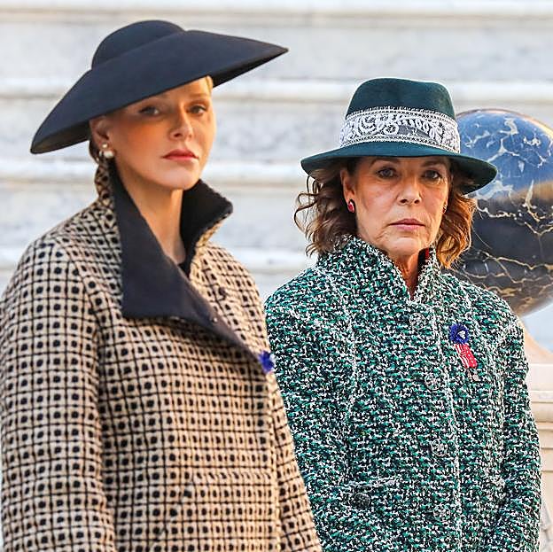 La situación extrema de Carolina de Mónaco y la princesa Charlène: confirman todos los rumores sobre su mala relación 
