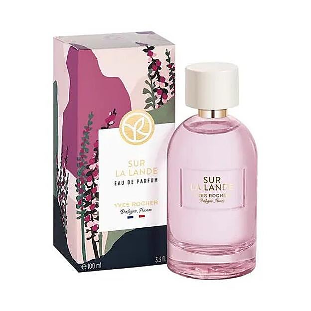 Eau de Parfum Sur La Lande de Yves Rocher.