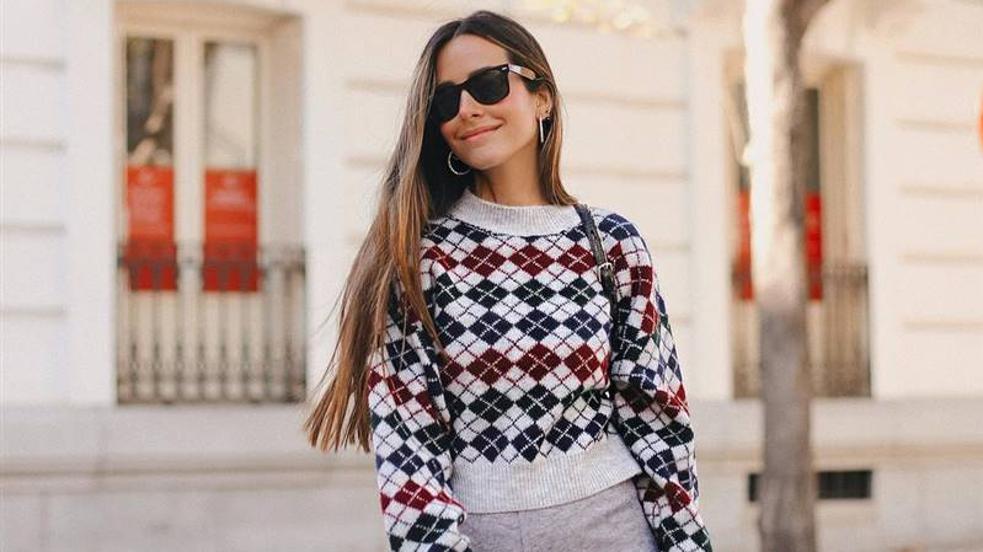 El estampado de rombos volverá a ser tendencia este otoño y estas son las prendas que lo confirman 