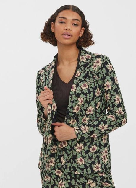 Imagen - Blazer con floral print