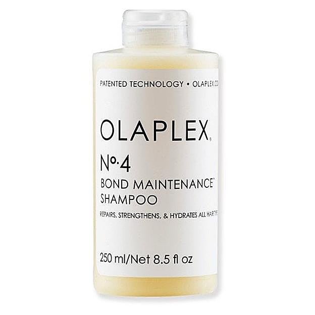 Olaplex Nº4 Bond Maintenance Shampoo.