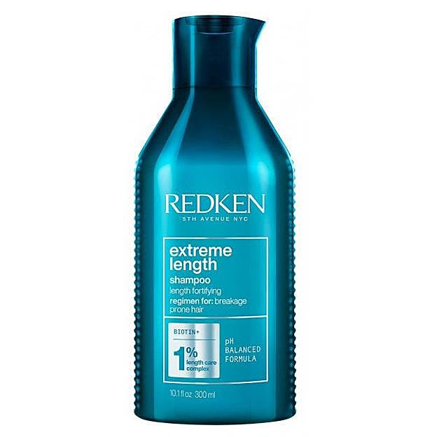 Redken Extreme Length Champú.