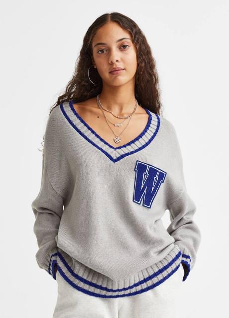 Imagen - Jersey oversize varsity