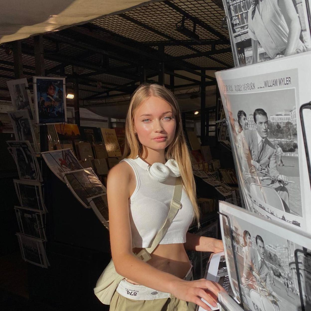 La influencer presume de un rostro liso, descansado y sin imperfecciones ni ojeras. 